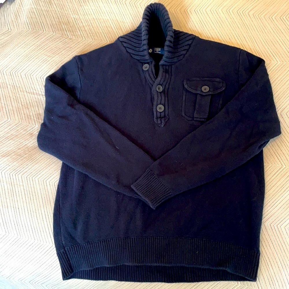 Men's J.Crew Pullover Sweater, Size L